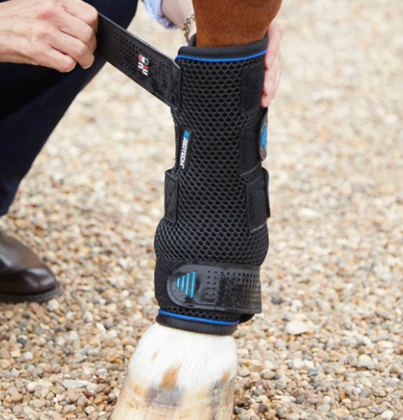 Premier Equine Cold Water Compression Boots - Black-1